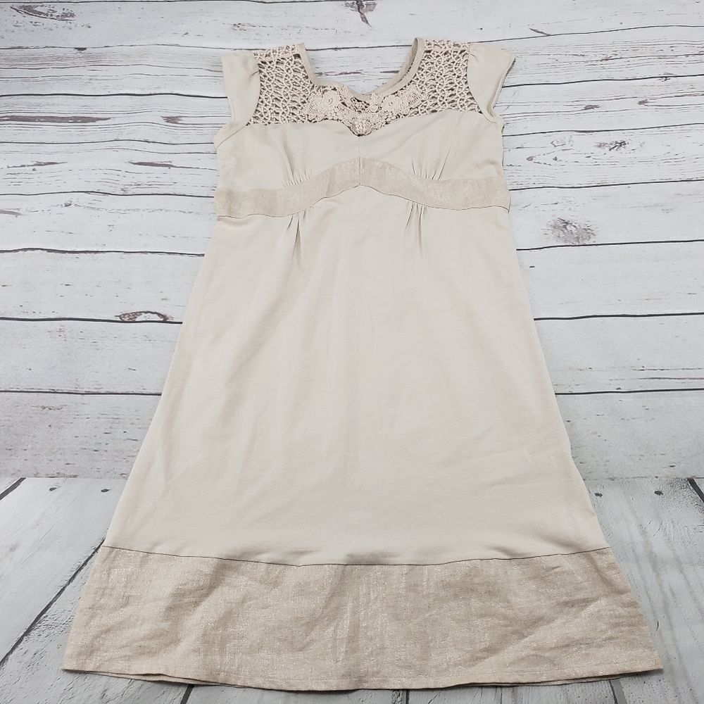 Cortefiel Dress Size Small Sleeveless Knit Used